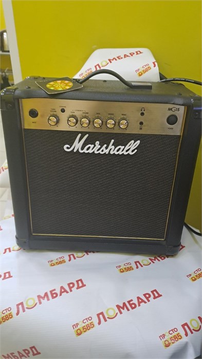 Комбо усилитель MARSHALL MG15CF 890000667292