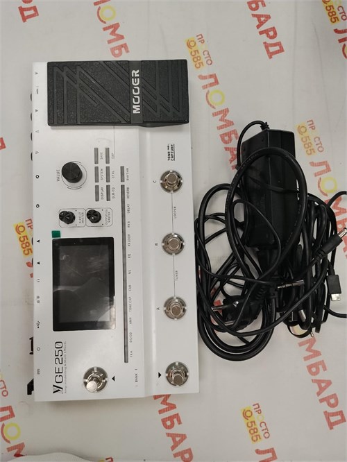 процессор гитарный Mooer GE250 890000733496