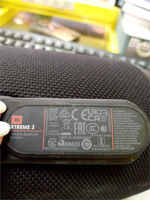 JBL xtreme 3 890000749578