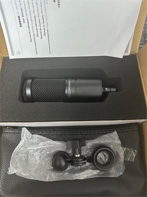 Микрофон audio technica AT 2020 890000771638