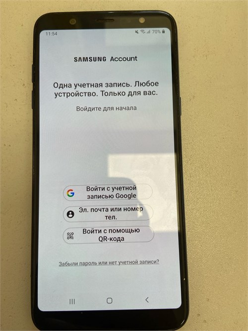 SAMSUNG GALAXY A6+ 32ГБ 890000593149 - фото 893705