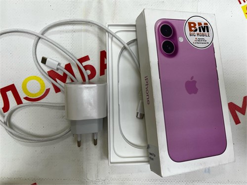 APPLE IPHONE 16 128GB 890000663182