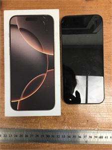 APPLE IPHONE 16 PRO MAX 256 ГБ 890000687704