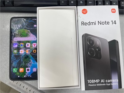 XIAOMI REDMI NOTE 14 6/128 ГБ 890000692722