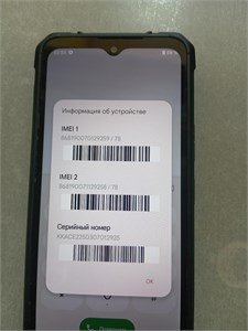 Cubot KingKong ACE 2 6/128ГБ 890000695743