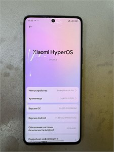 XIAOMI REDMI NOTE 14 PRO 12/512GB 890000696875