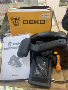 ДИСКОВАЯ ЦИРКУЛЯРНАЯ ПИЛА DEKO DKCS1500-160 890000697606
