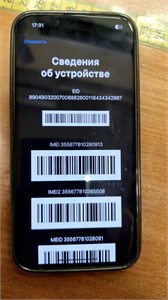 APPLE IPHONE 13 PRO 128GB 890000700280