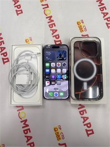 APPLE IPHONE 16 PRO 128GB 890000699978