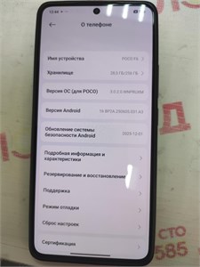 XIAOMI POCO F6 8/256 ГБ 890000708927