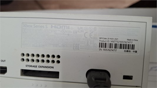Игровая ПРИСТАВКА Microsoft XBOX SERIES S 890000721867