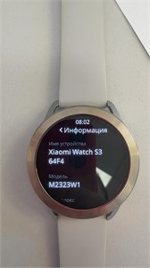 Смарт-часы Xiaomi Watch S3 890000726396