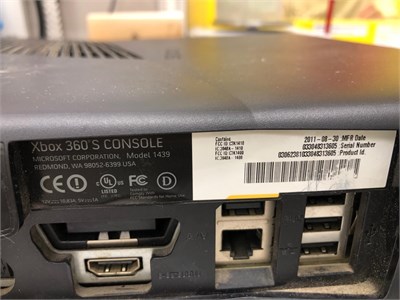 Игровая приставка microsoft xbox 360s model 1439 + kinect 890000727973