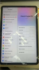 XIAOMI PAD 6 8/256GB 890000727575