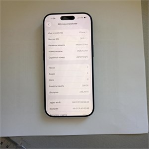 APPLE IPHONE 17 PRO 256 890000722396
