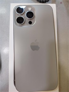 APPLE IPHONE 16 PRO MAX 256GB 890000772778