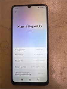 XIAOMI REDMI 13C 8/256 ГБ 890000660478