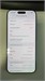 Apple Iphone 16 Pro Max 256 890000743459
