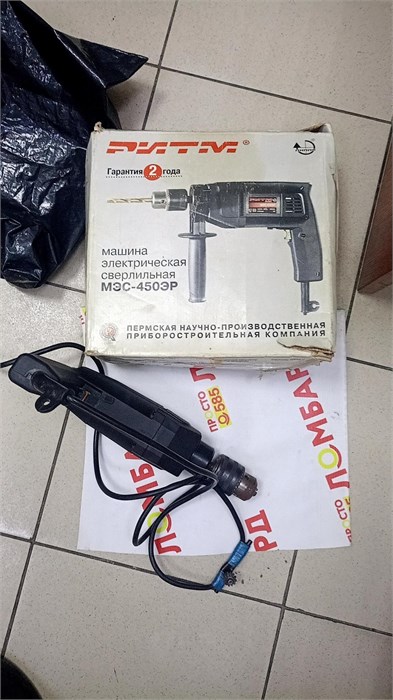 Дрель РИТМ МЭС-450ЭР 890000671760