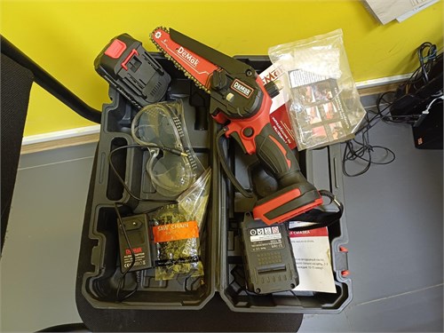 Цепная аккумуляторная DeMak bls 001 890000667496