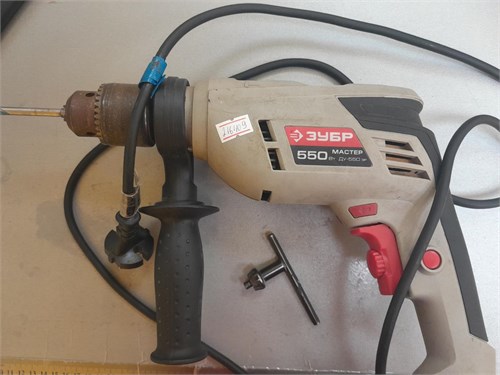 ДРЕЛЬ ЗУБР ДУ-550 ЭР 890000670003