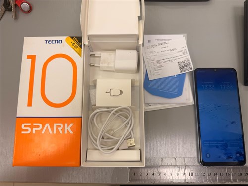 TECNO SPARK 10 4/128 ГБ 890000671163