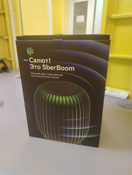 Умная колонка SBER Boom (SBDV-00090) , 40 Вт 890000673809