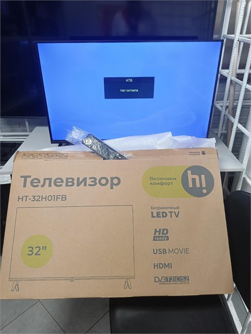 32" Телевизор Hi HT-32H01FB 890000666632