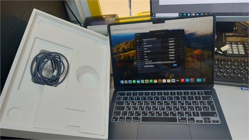 Ноутбук Apple MacBook Air 13 (2022, M2) 8/512 ГБ 890000663291