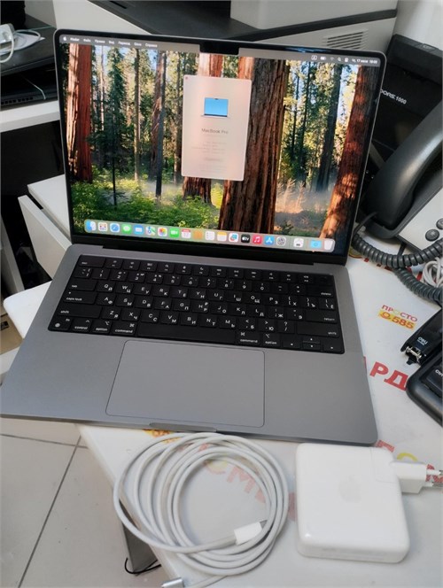 Ноутбук Apple MacBook Pro 14 (2023) M2 Pro 16/512 ГБ 890000633122