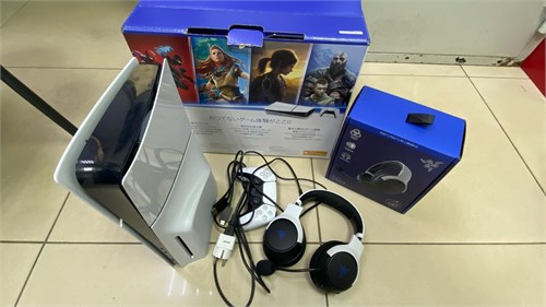 Игровая приставка Sony Playstation 5 Slim с дисководом (CFI-2000) 890000665906