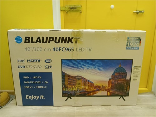 40" ТЕЛЕВИЗОР BLAUPUNKT 40FC965T 890000572987