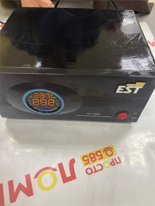 Стабилизатор напряжения EST 500 DR 890000672617