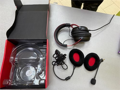 Проводные наушники HyperX Cloud III 890000674874