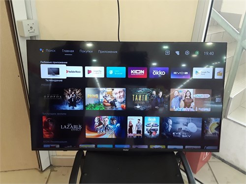 43" (109 см) Телевизор Haier 43 Smart TV MX 890000652985