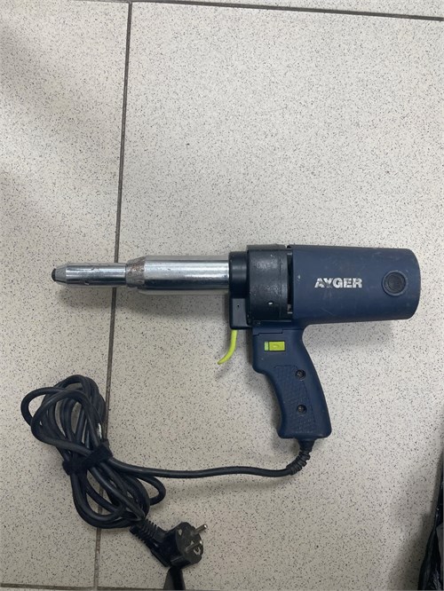 ЭЛЕКТРИЧЕСКИЙ ЗАКЛЁПОЧНИК AYGER ASD100 890000674648