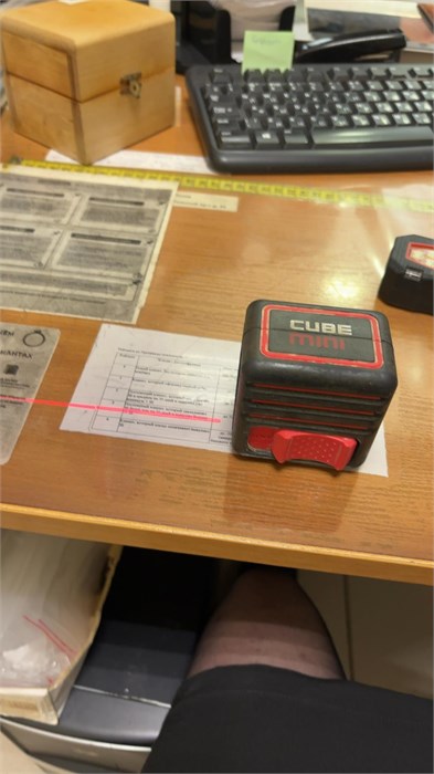 Лазерный уровень ADA Cube MINI 890000657767
