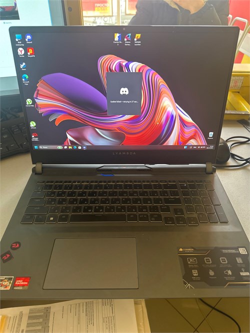 НОУТБУК LYAMBDA GAMING LLT161 (RYZEN 7 6800H RX6650M XT) 890000675788