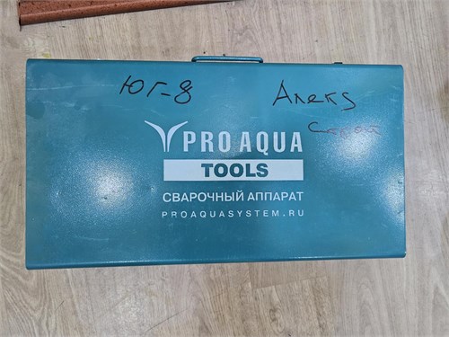 Паяльник для пластиковых труб  PRO AQUA TOOLS CM-04 890000672819