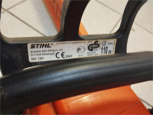 Цепная пила STIHL MS180 890000646957