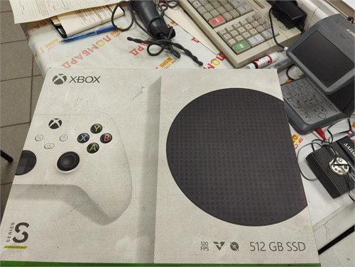 Игровая ПРИСТАВКА Microsoft XBOX SERIES S 512GB 890000675184