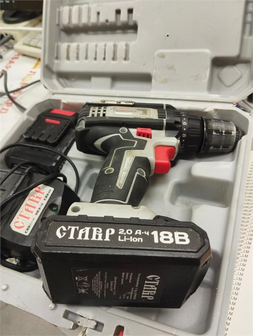 Дрель-шуруповёрт СТАВР ДА-18ЛК 890000675687
