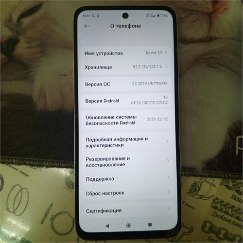 XIAOMI REDMI 13 6/128 ГБ 890000679425