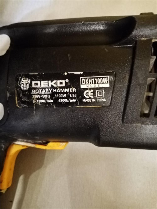 ПЕРФОРАТОР DEKO DKH1100W 890000672198