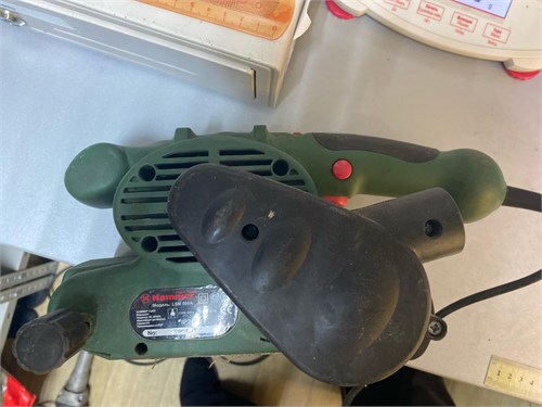 Ленточная шлифмашина Hammer LSM 800A 890000679531