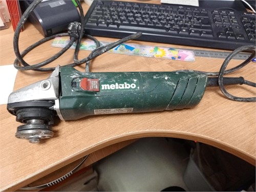 УШМ Metabo W750-125 890000676763