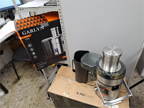 Соковыжималка центробежная GARLYN J-500 890000677249