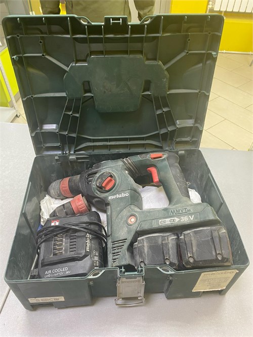 Аккумуляторный перфоратор Metabo KHA 36-18 LTX 32 890000677089