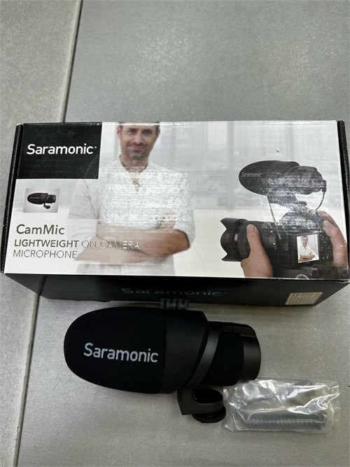 Накамерный микрофон Saramonic CamMic 890000677431