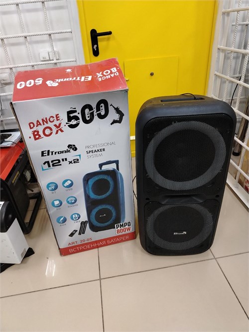 Беспроводная колонка Eltronic 20-05 Dance Box 500 890000674740